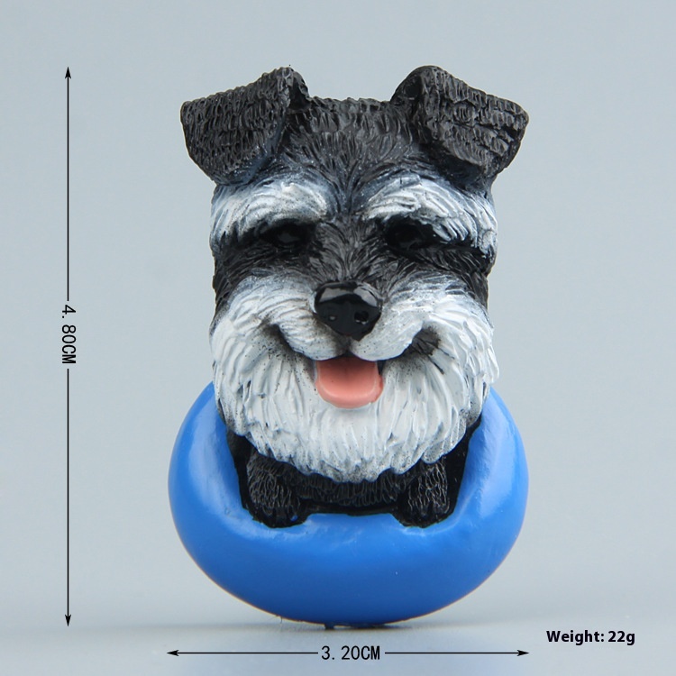 No 15 Blue Circle Schnauzer