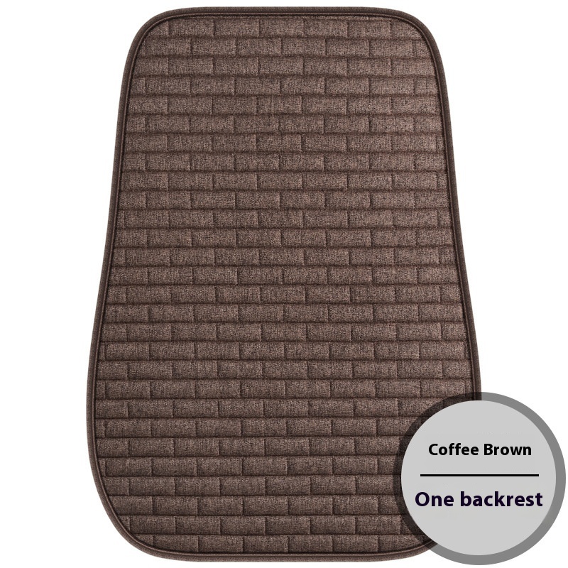 Brown Backrest Single