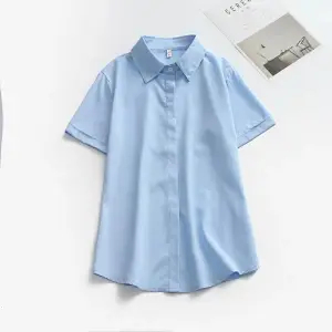 Blue short sleeve