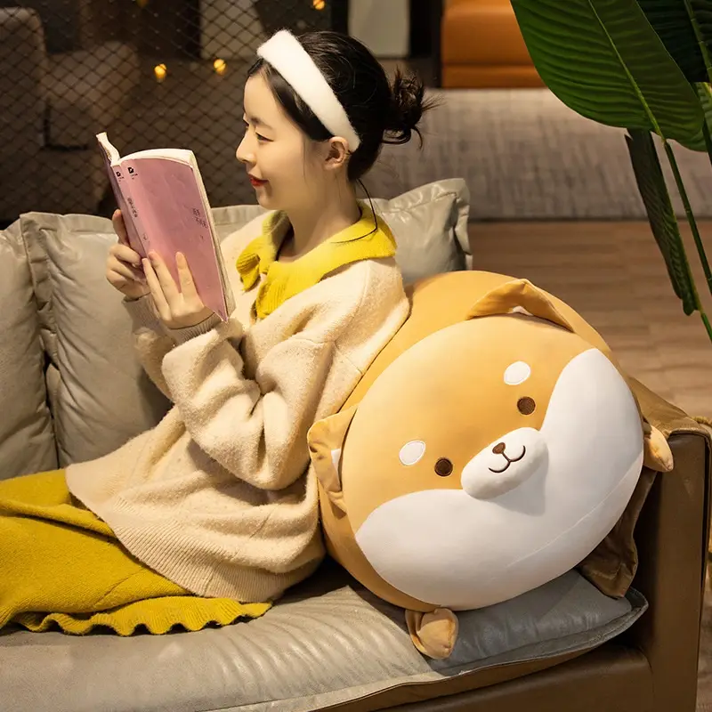 Software Corgi Doll Cute Sleeping Pillow