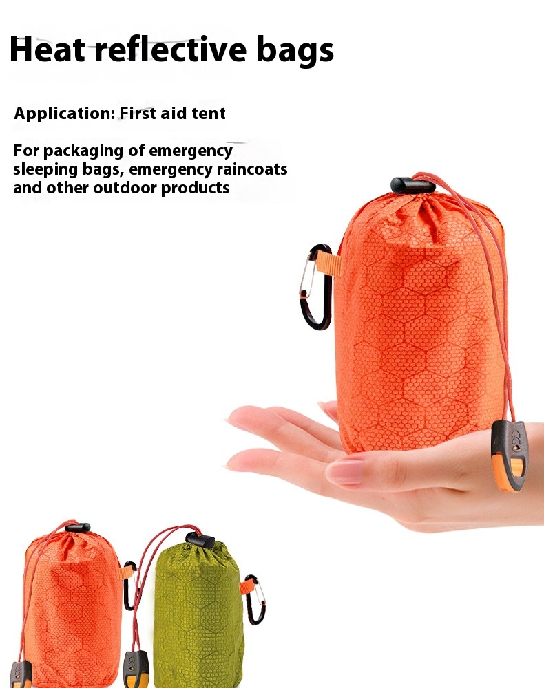 Title 2, Outdoor Emergency Waterproof Drawstring Emergen...