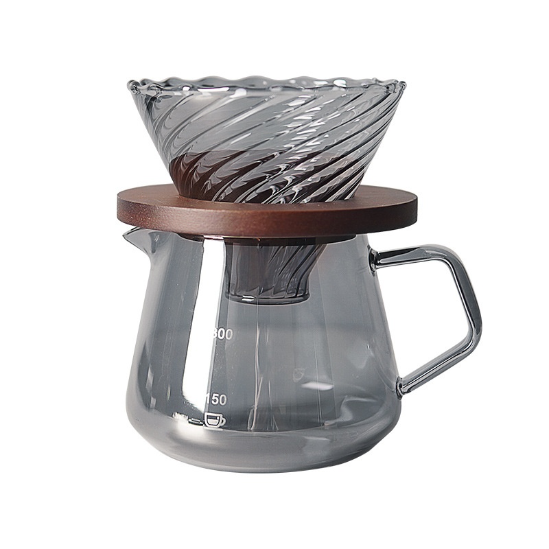 Title 4, Hand Made Coffee Maker Dripper Filter Cup Suit ...