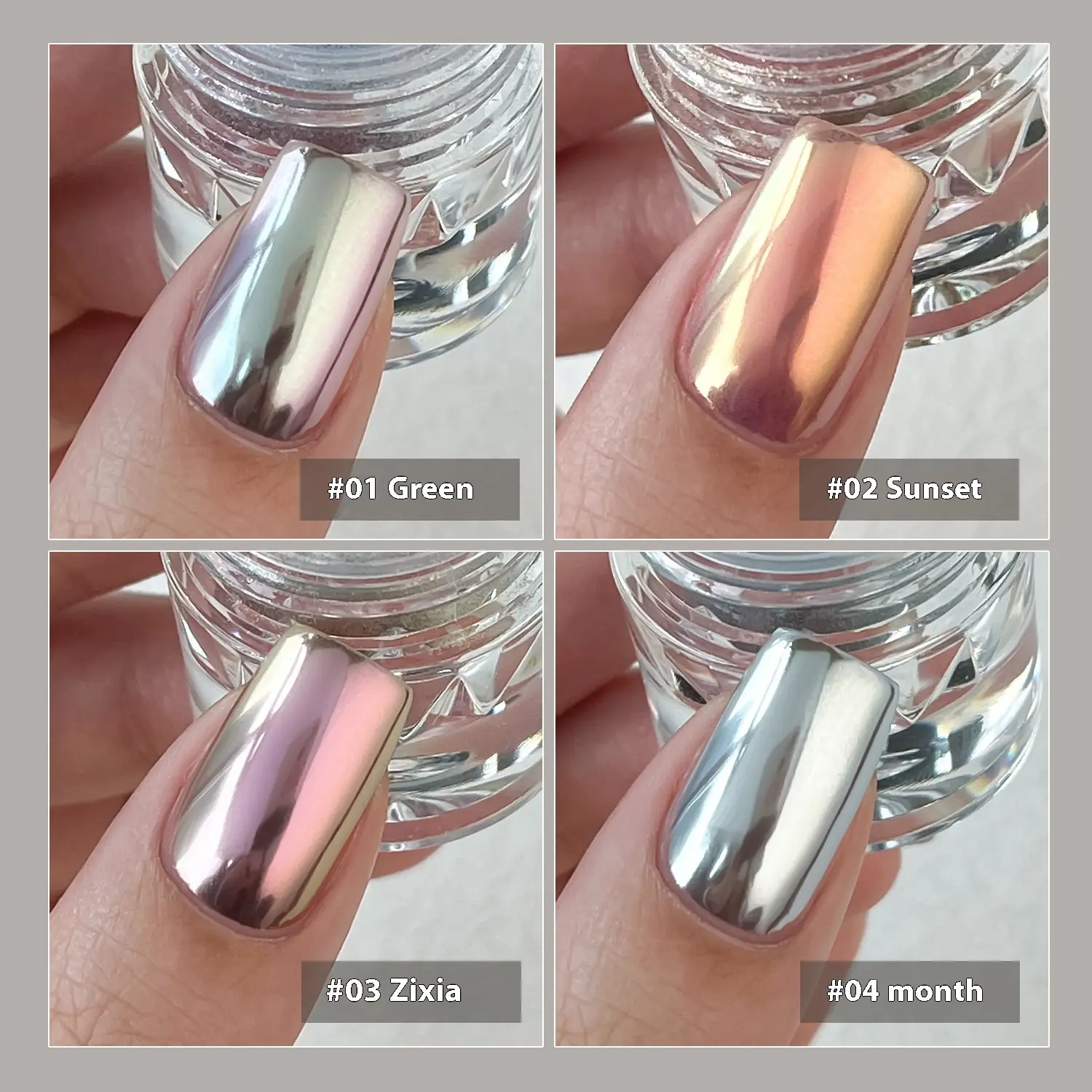 Nail Silk Moonlight Magic Mirror Powder Decoration
