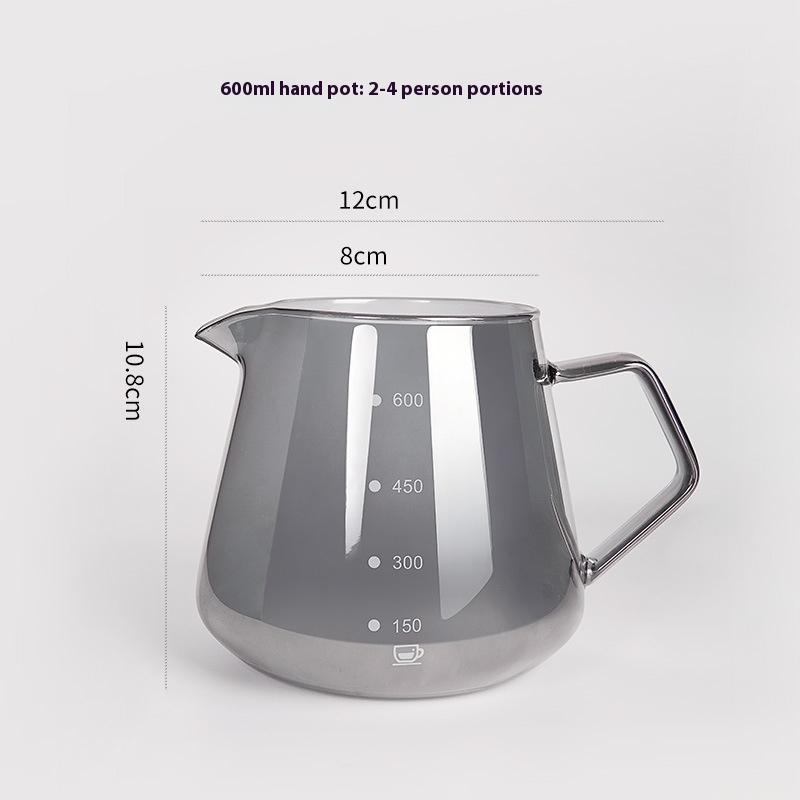 02 Coffeepot 450ml Smoky Gray