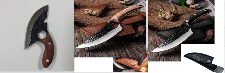 Kitchen knife set2