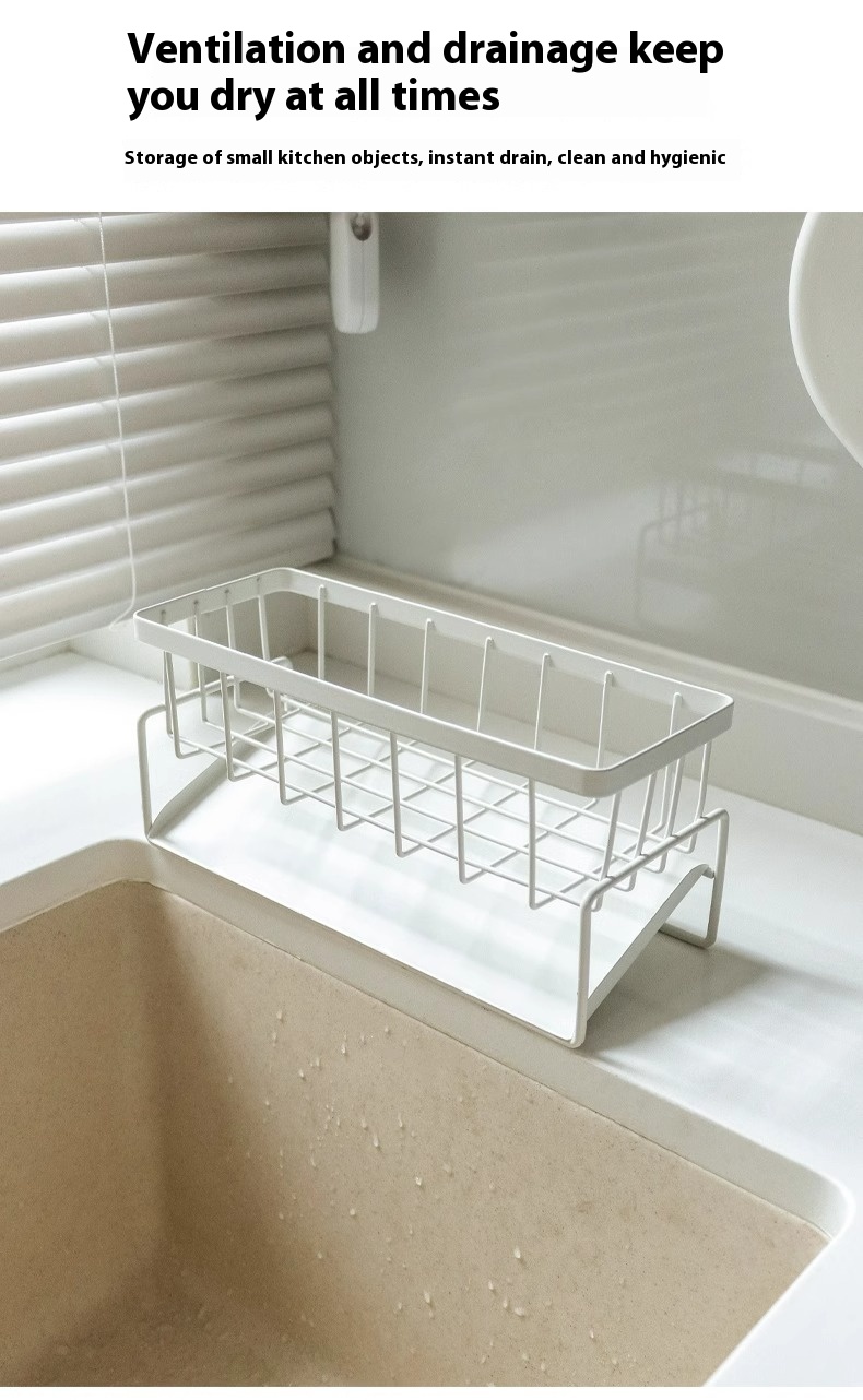 Title 2, Kitchen Storage Rack Rag Drain Rack