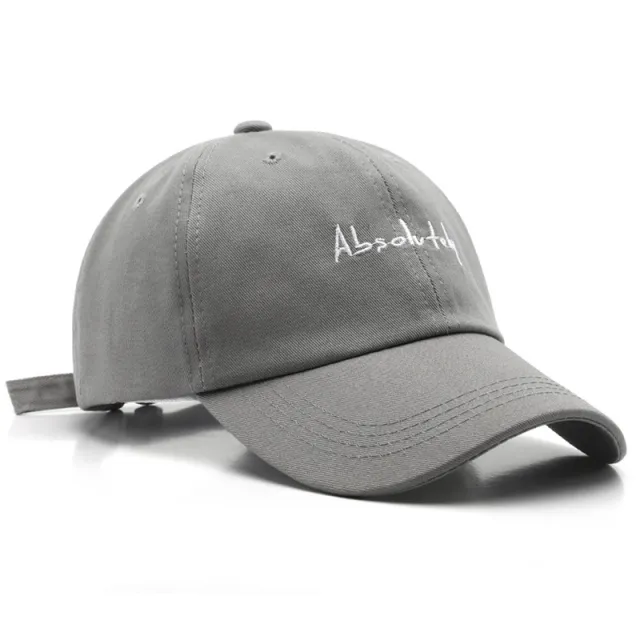 All match Small Baseball Cap For Women Autumn And Winter Wear Casual Grey - Shop at LoveMi