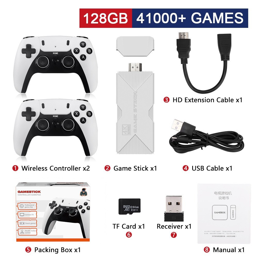 White 128G