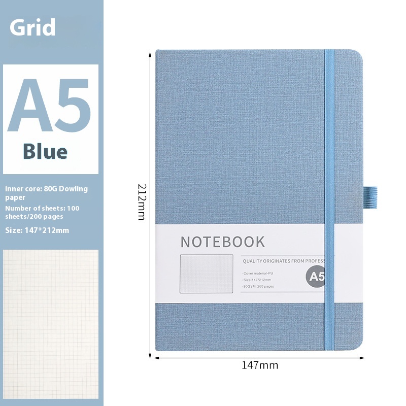 A5 Blue Mesh