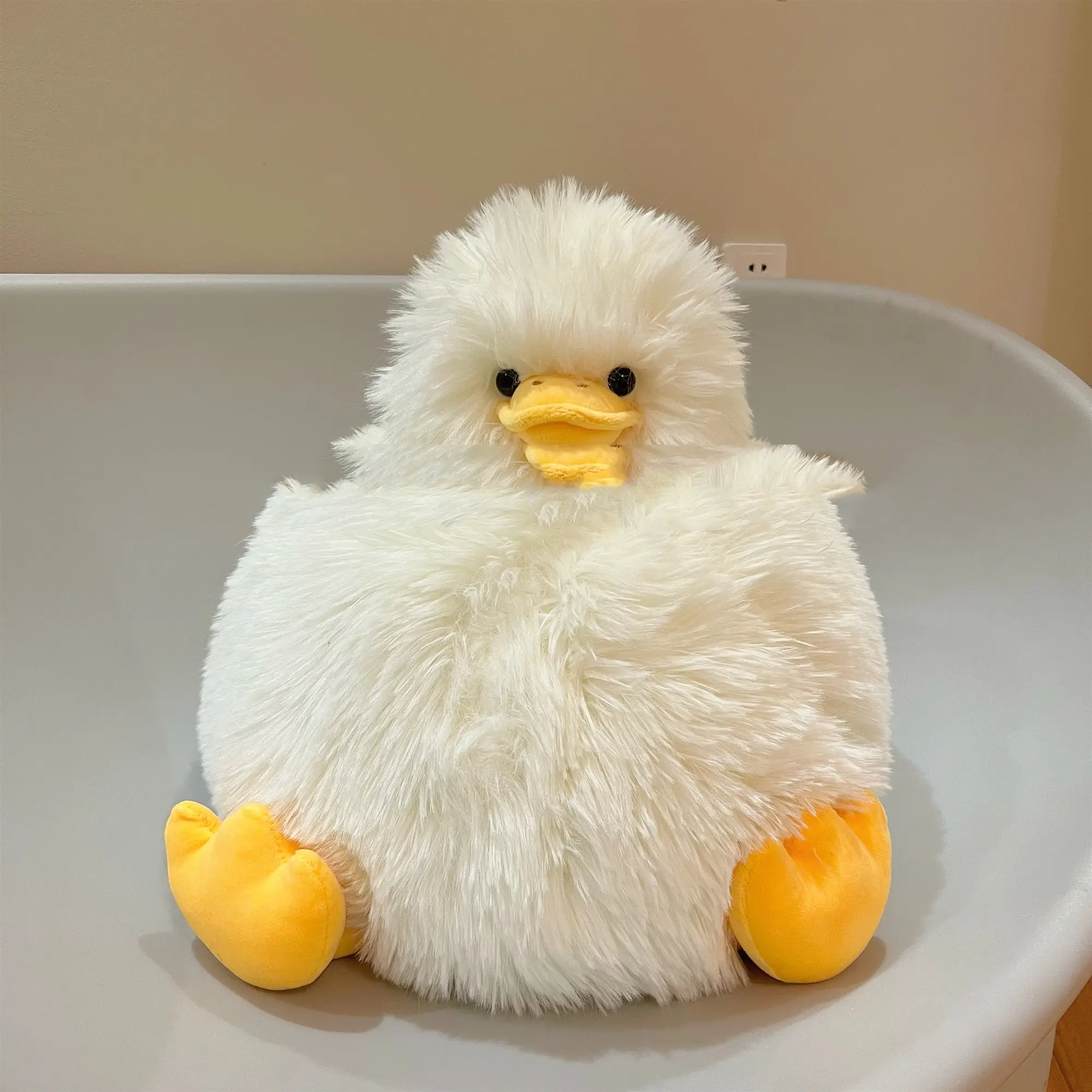 Duck Toy Cute Fury Duck Doll Pillow