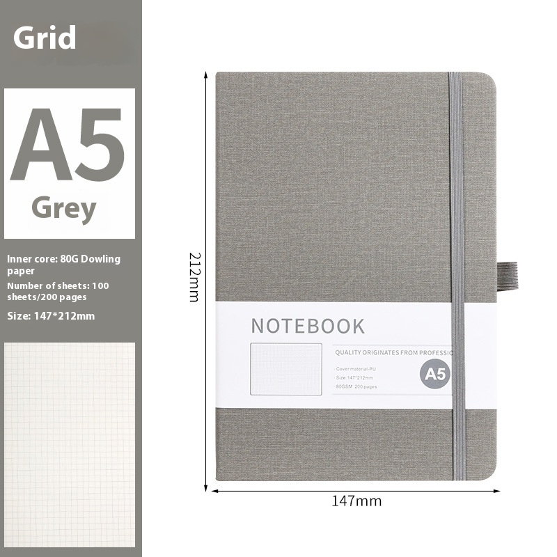 A5 Gray Mesh