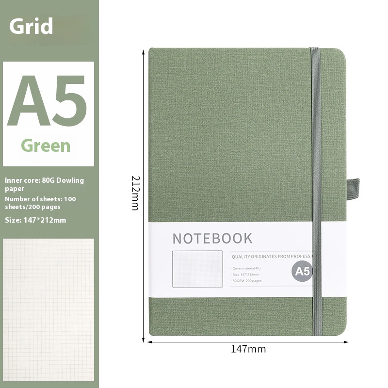 A5 Green Grid