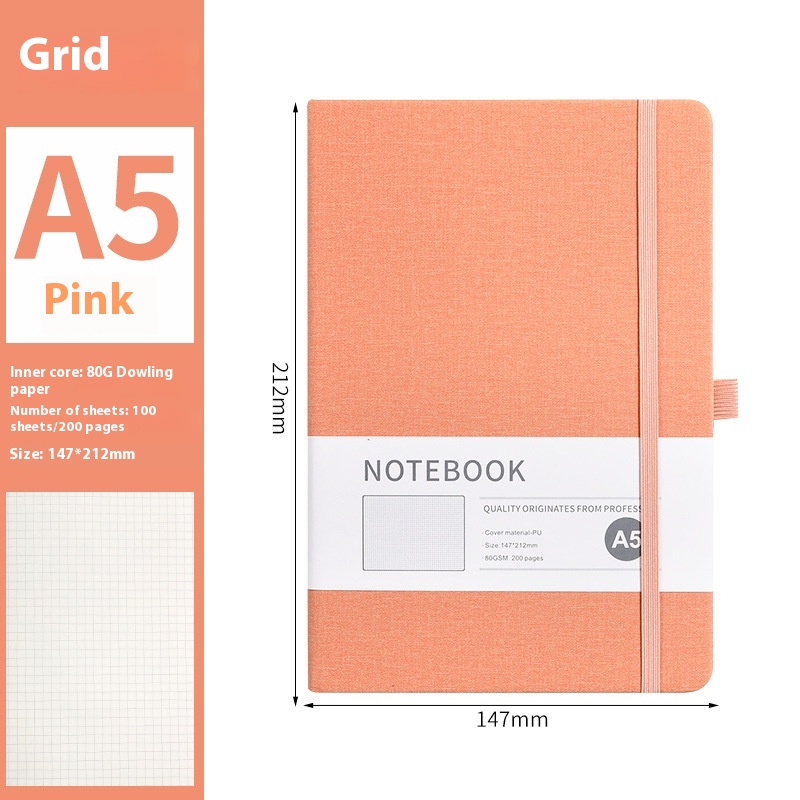 A5 Pink Mesh