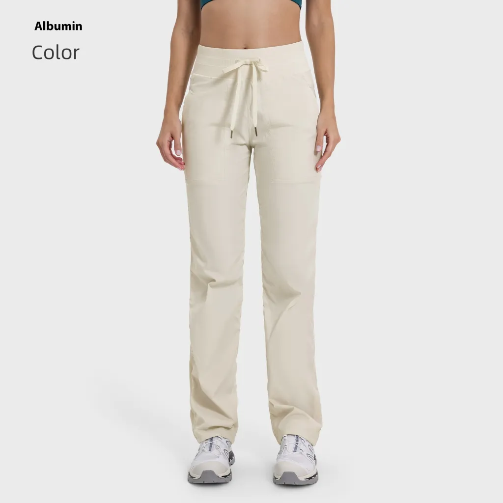 Women's Sports Trousers Leisure Commute 1 - Albumin
