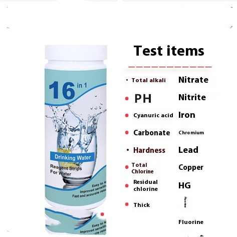 Title 4, 16-in-1 Water Purifier Drinking Tap Water