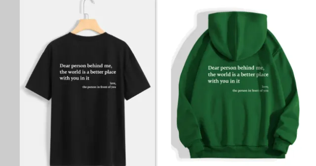 Women's Plush Letter Printed Kangaroo Pocket Drawstring Printed Hoodie Unisex Green - Shop at LoveMi