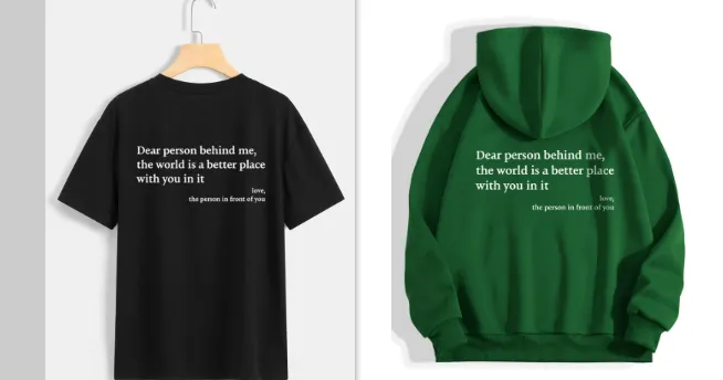 Women's Plush Letter Printed Kangaroo Pocket Drawstring Printed Hoodie Unisex - Green