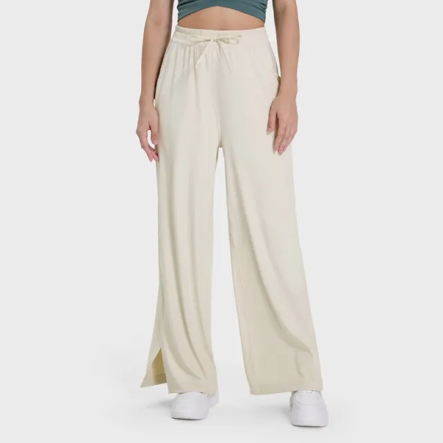 Loose Yoga Pants Side Pocket Leisure Albumin - Shop at LoveMi