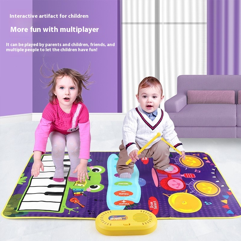 Title 9, Teclas de piano para pés para educação infantil...