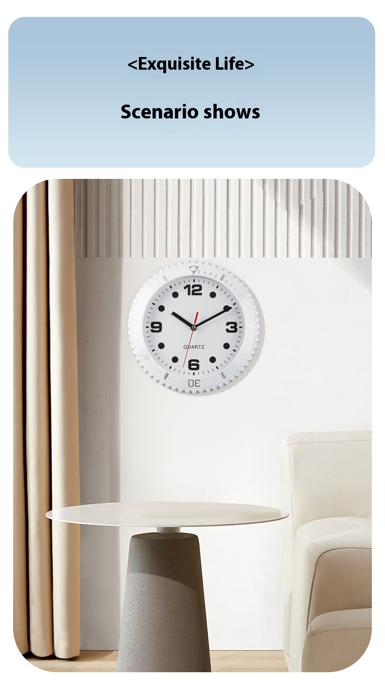 Title 5, Italian Home Living Room Quartz Watch Retro Noi...