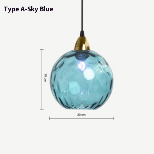 Type A Sky Blue