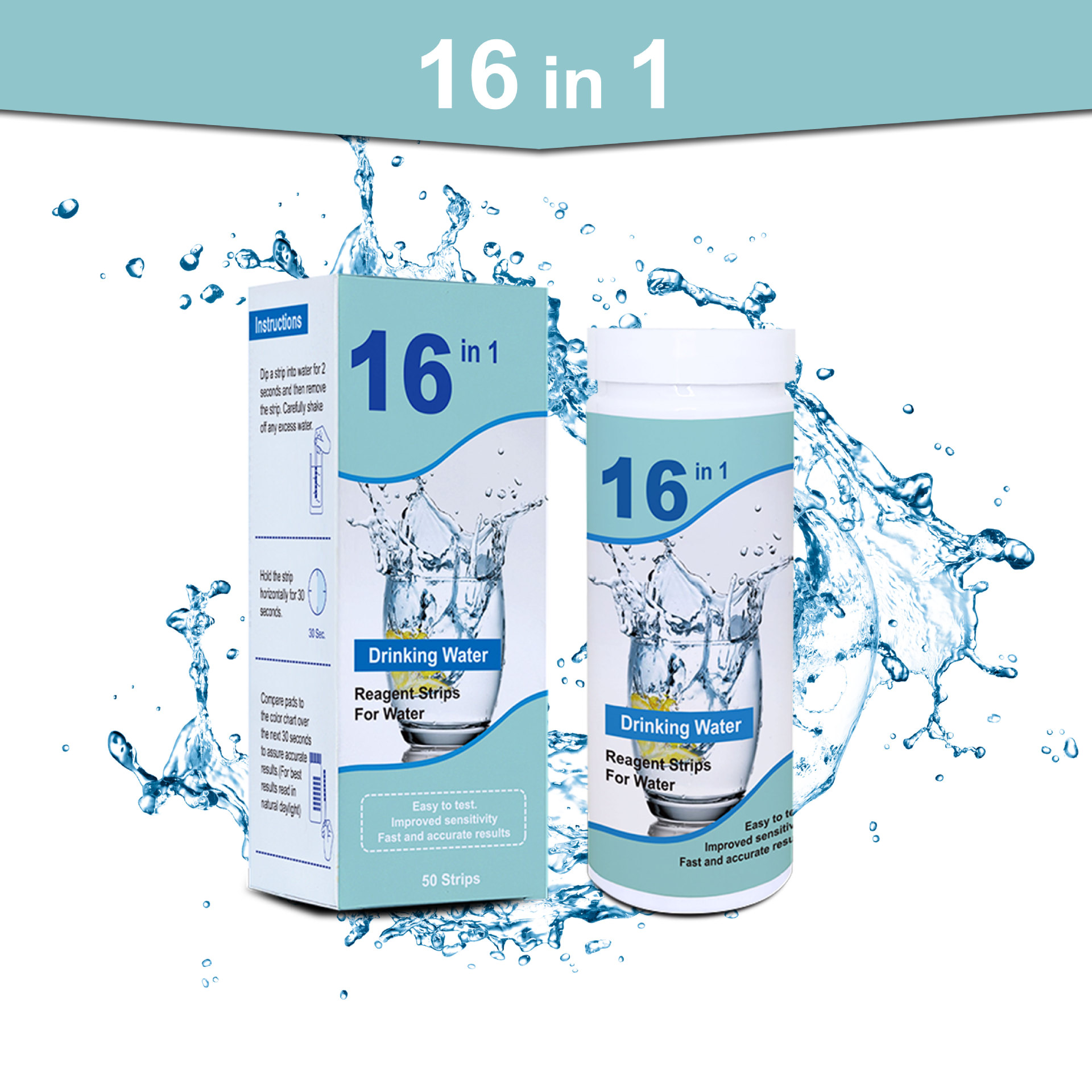 Title 1, 16-in-1 Water Purifier Drinking Tap Water