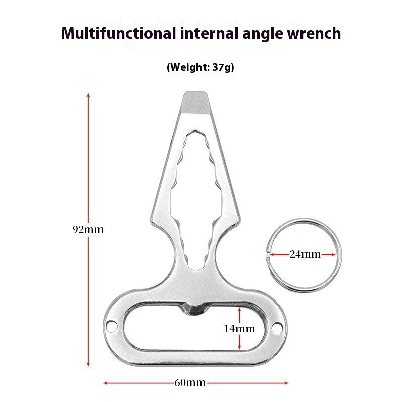 Self defense spikes