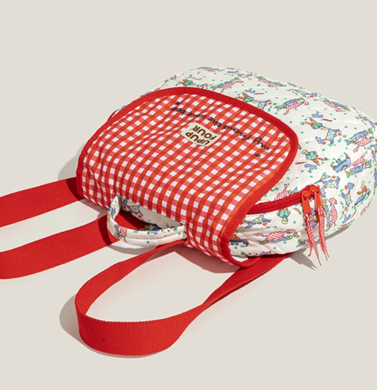 حقيبة ظهر خفيفة متعددة الوظائف للبنات