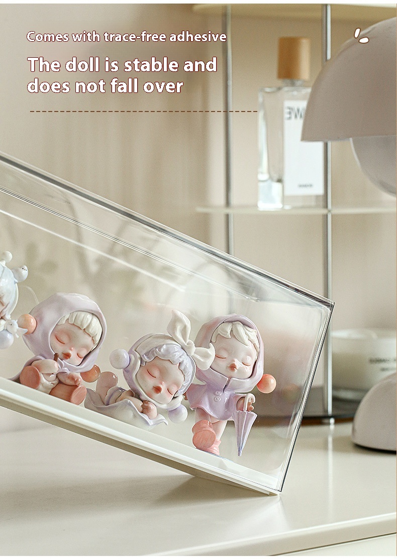 Title 8, Blind Box Storage Display Stand Acrylic Cute Gr...