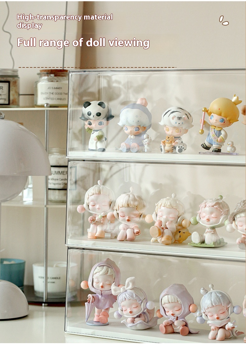 Title 4, Blind Box Storage Display Stand Acrylic Cute Gr...