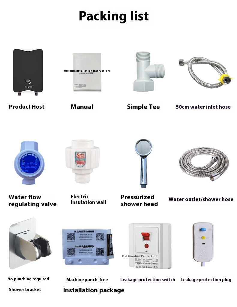 Title 11, Miniture Water Heater Water Heater Constant Tem...