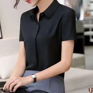 Black short sleeve