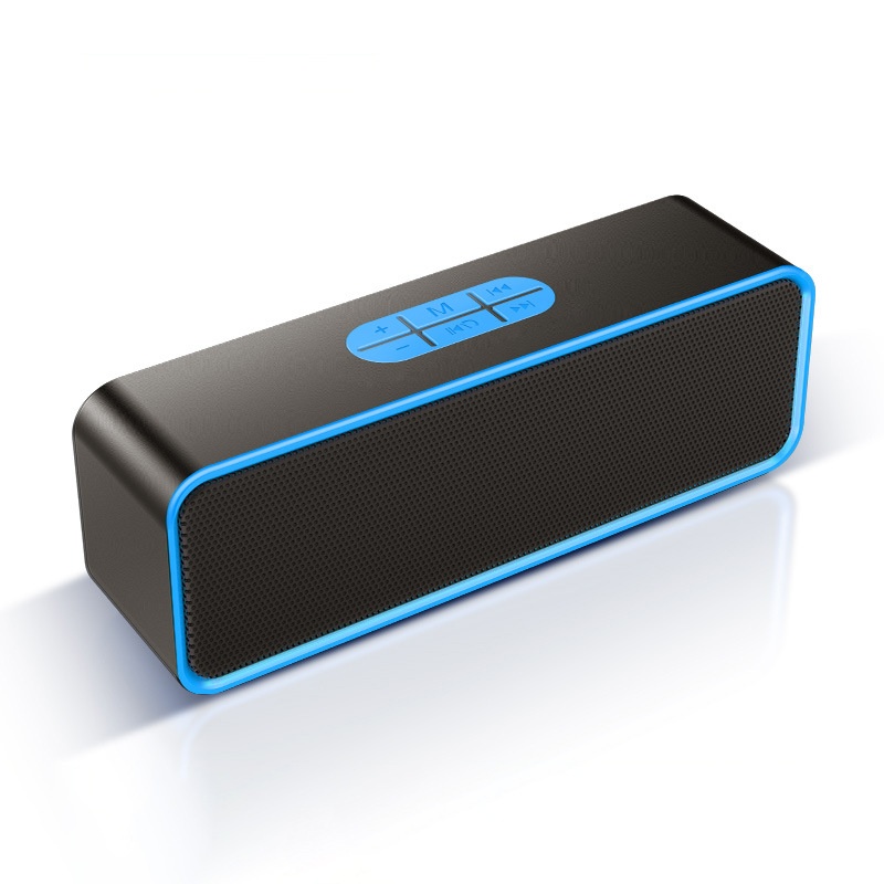 Blue Wireless Bluetooth Audio