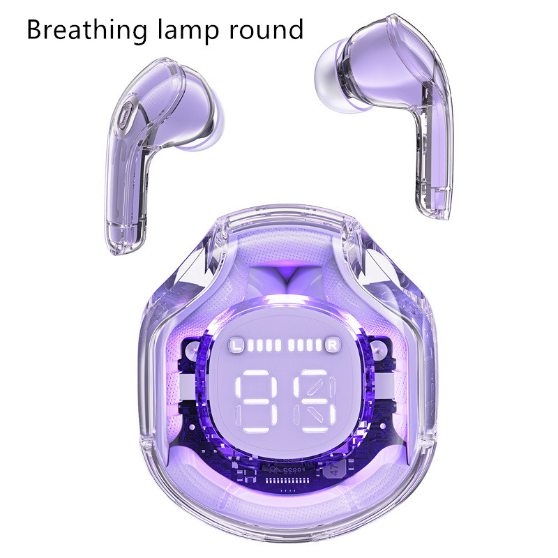 Breathing lamp round