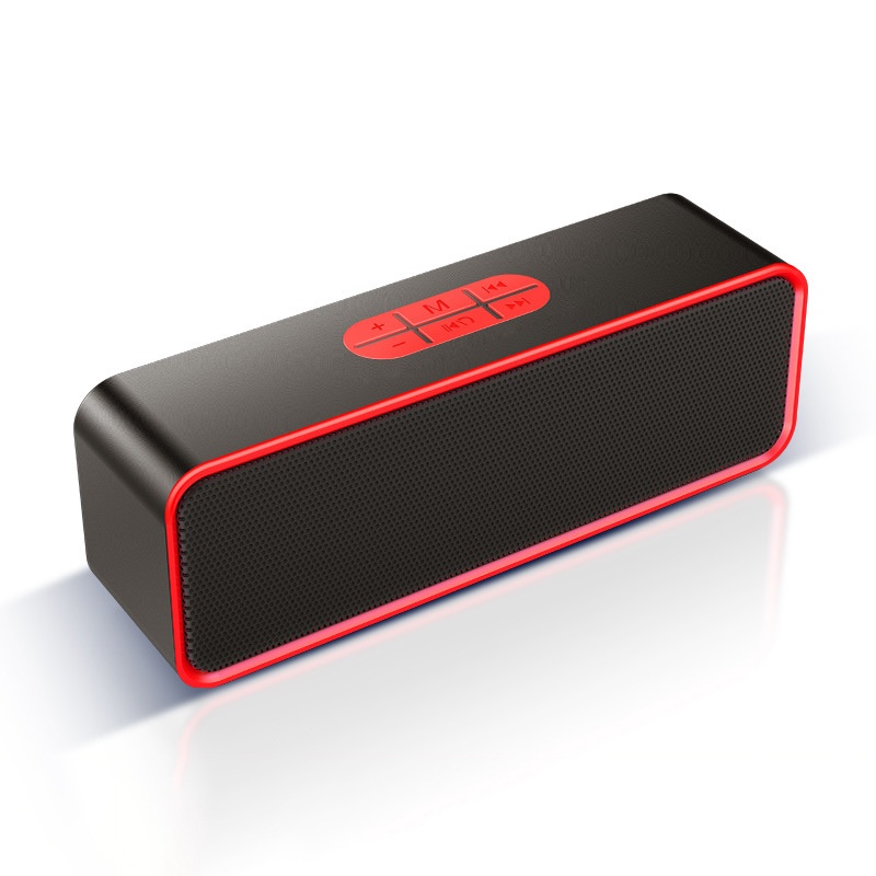 Red Wireless Bluetooth Audio