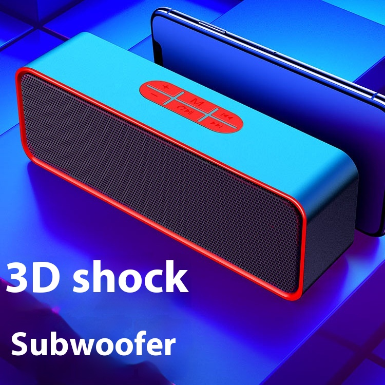 Bluetooth Speaker Mini-portable Wireless High Sound Quality Card