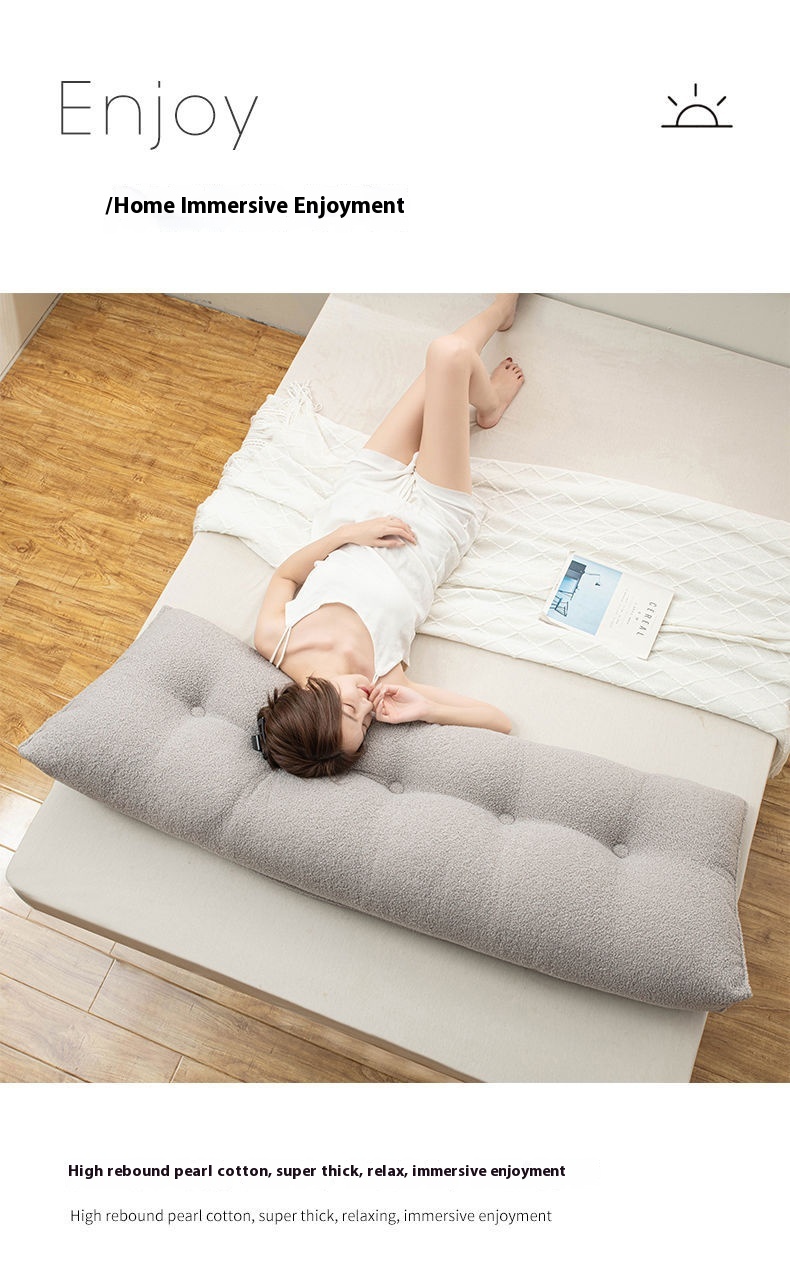 Title 5, Bedside Cushion Integrated Double Pillow