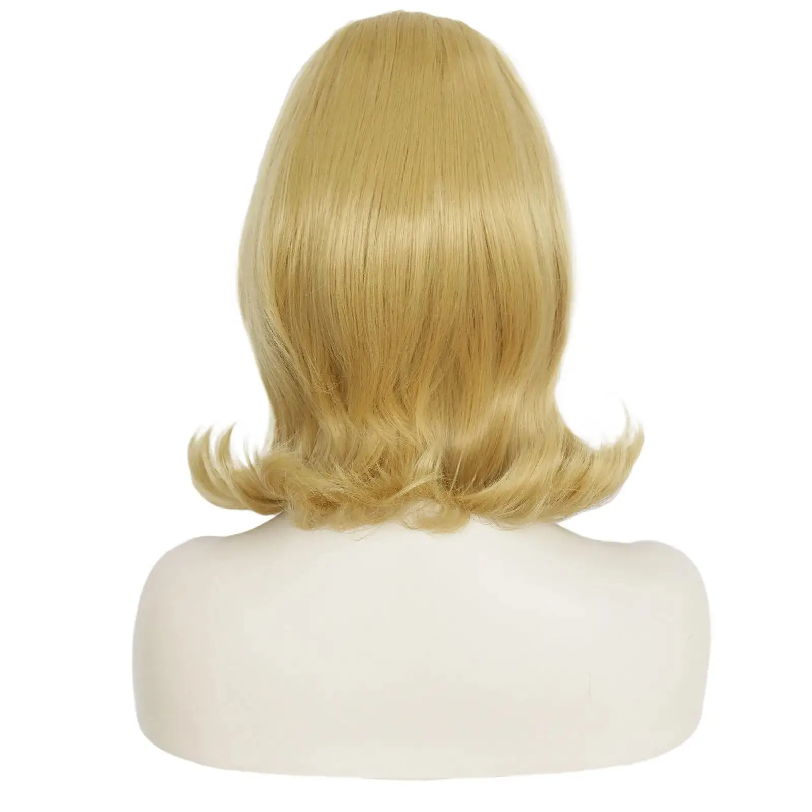 Retro Classical Water Ripple Hot Wig