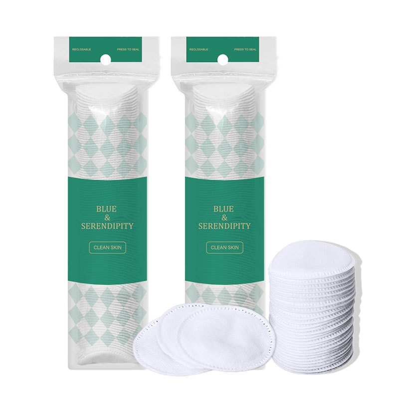 Title 4, Thick Round Cotton Puff Disposable