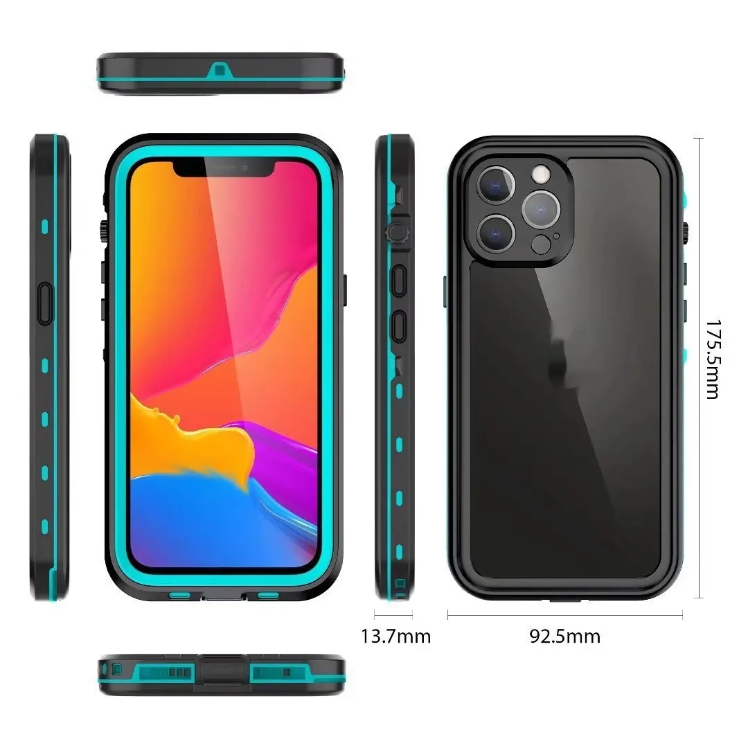 Waterproof, Dustproof And Drop-resistant Phone Case