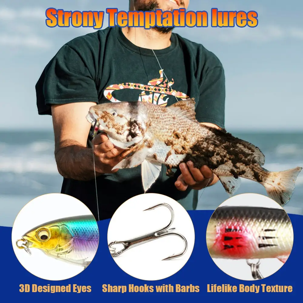 Blind Box Fishing Gear Christmas Gift