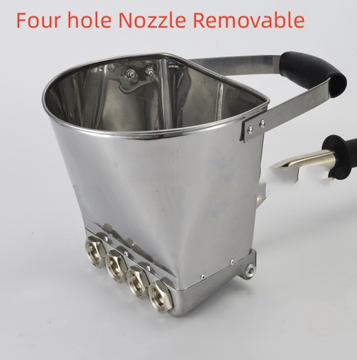 Four hole Nozzle Removable