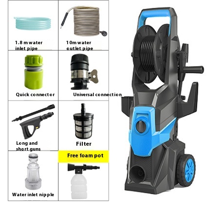 Title 5, Portable 220V Vertical Cleaning Machine Portabl...