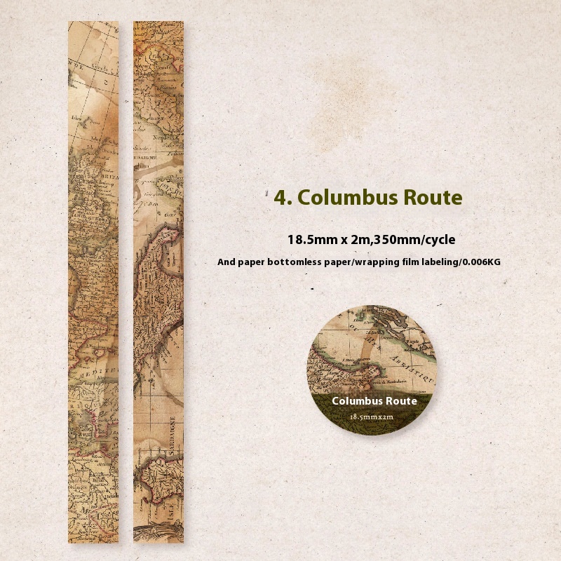 Columbus Route