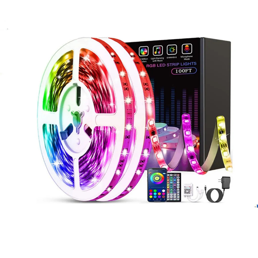 RGB Music Bluetooth Intelligent Low-voltage LED Light