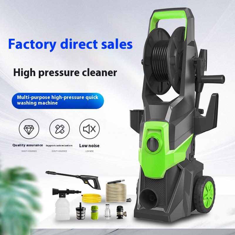 Title 1, Portable 220V Vertical Cleaning Machine Portabl...