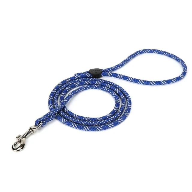 Colorful Color Sliding Adjustable Pet Leash Sapphire Blue - Shop at LoveMi