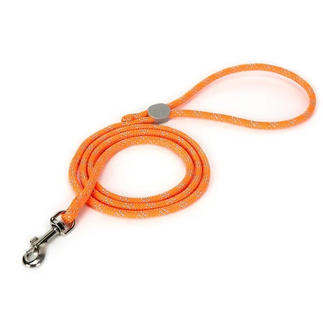 Colorful Color Sliding Adjustable Pet Leash Orange - Shop at LoveMi