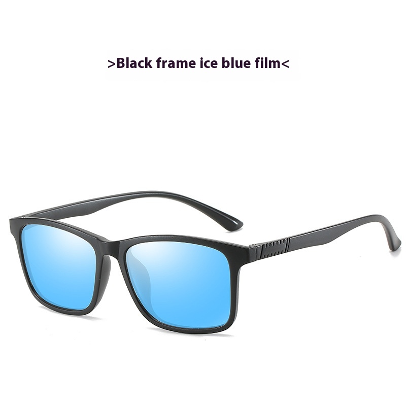 Black Frame Ice Blue Sheet