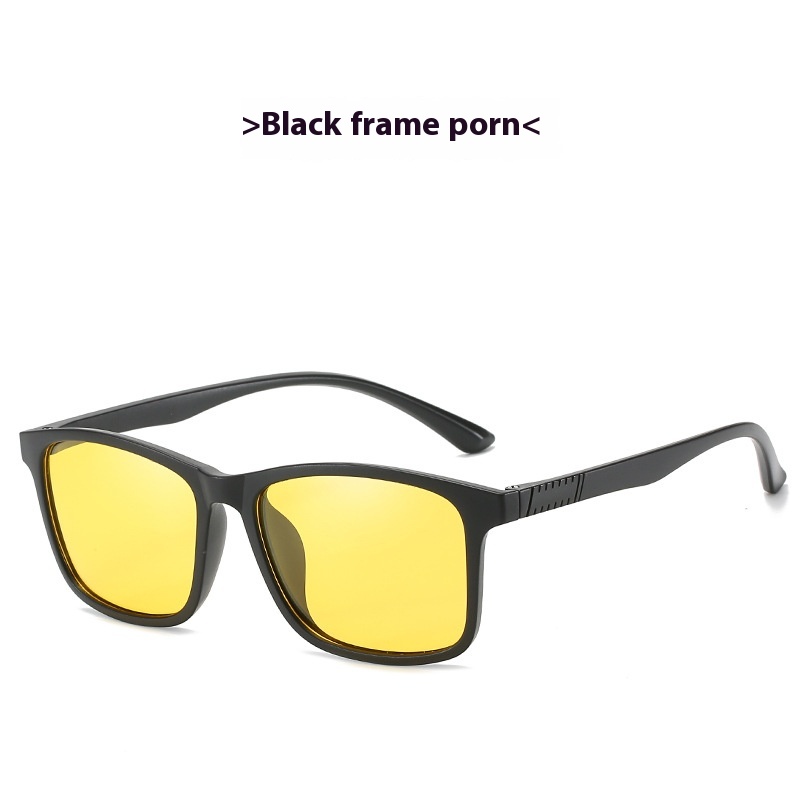 Black Frame Yellow Film